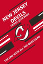 New Jersey Devils Trivia Quiz Book: The One With All The Questions - Paperback
