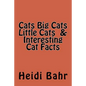 Cats Big Cats Little Cats & Interesting Cat Facts: Cats Big Cats Little Cats & Interesting Cat Facts - Paperback