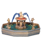 Lighted Village Square Fountain 4.5V Adaptor Included