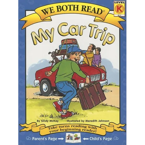 We Both Read-My Car Trip (Pb) - Paperback