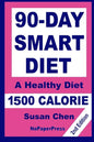 90-Day Smart Diet - 1500 Calorie - Paperback