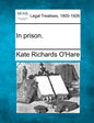 In Prison. - Paperback