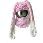 Handmade Knitted Cartoon Cover for Motorcycle Helmet