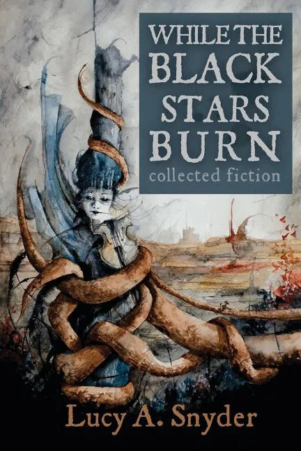 While the Black Stars Burn - Paperback