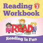 Grade 3 Reading Workbook: Reading Is Fun (Reading Books) - Paperback