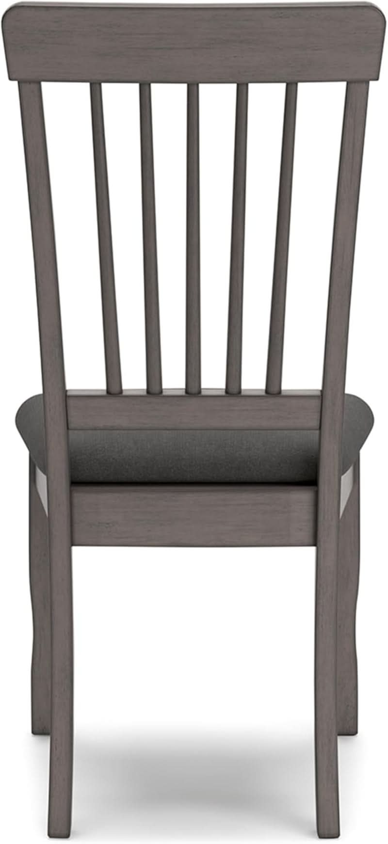 Shullden Gray Spindle Back Dining Chairs Set Of 2