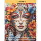 Adult Coloring Book Stress Relieving Designs, Volume 3: Fantasy Florals Coloring Book for Adults - Paperback