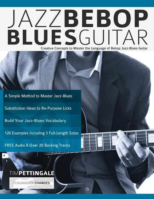 Jazz Bebop Blues Guitar - Paperback