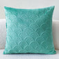 Sofa Embrace Pillowcase Solid Color Bedside Cushion Office Pillow