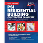 2023 Virginia PSI Residential Building Contractor Exam Prep: 2023 Study Review & Practice Exams - Paperback