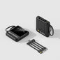 Power Bank Mini Compact Portable Mirror Fast Charging Large Capacity Mobile Power Supply