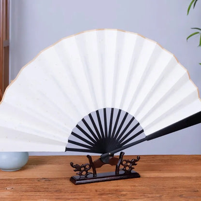 Solid Wood Fan Display Stand for Silk Folding & Round Fans