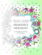 Tracing and Coloring Heartfelt Holidays: An Adult Tracing and Coloring Book for the Holidays - Paperback
