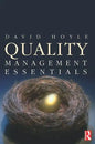 Quality Management Essentials - Paperback
