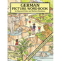 German Picture Word Book - Paperback