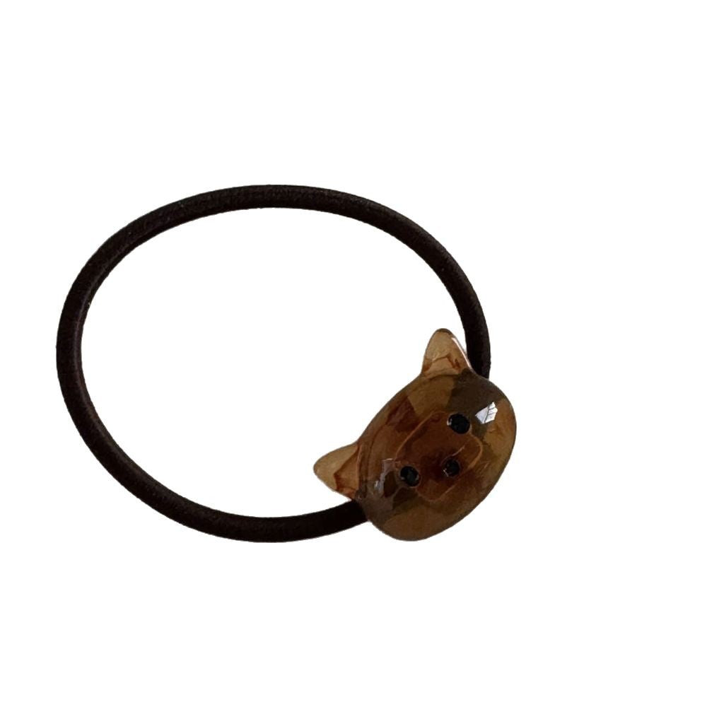High Ponytail High-elasticity Textured Hair Accessory