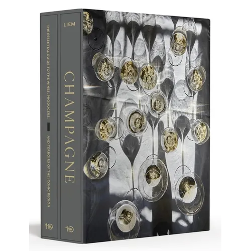 Champagne [Boxed Book & Map Set]: The Essential Guide to the Wines, Producers, and Terroirs of the Iconic Region - Hardcover
