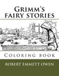 Grimm's fairy stories: Coloring book - Paperback