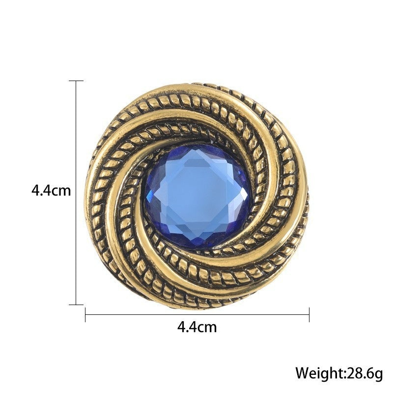 Luxurious Elegant Clothing Brooch For Men And Women