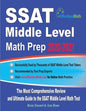 SSAT Middle Level Math Prep 2020-2021: The Most Comprehensive Review and Ultimate Guide to the SSAT Middle Level Math Test - Paperback