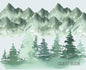Landscape Guest Book to sign (Hardback) - Hardcover