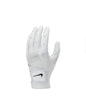 NIKE Unisex - Adult Tour Classic III Cad Lh Gg Gloves Pearl White/Pearl White/Black M/L