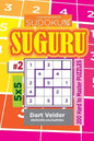 Sudoku Suguru - 200 Hard to Master Puzzles 5x5 (Volume 2) - Paperback