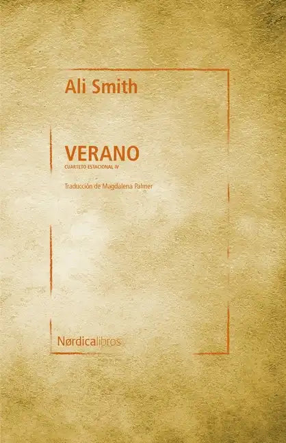 Verano - Paperback