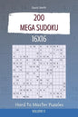 Mega Sudoku - 200 Hard to Master Puzzles 16x16 vol.11 - Paperback