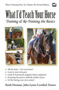What I'd Teach Your Horse: Training & Re-Training the Basics - Paperback