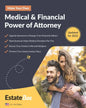 Make Your Own Medical & Financial Power of Attorney: A Step-By-Step Guide to Making a Power of Attorney.... - Paperback