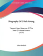Biography Of Caleb Strong: Several Years Governor Of The State Of Massachusetts (1820) - Paperback