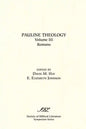 Pauline Theology, Volume III: Romans - Paperback