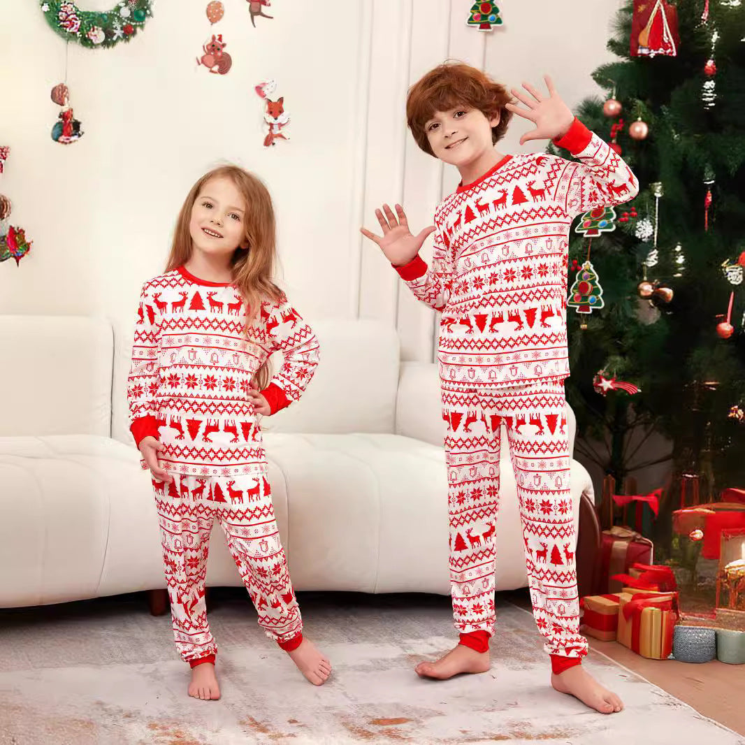 New Autumn Winter European And American Style Loungewear Pajama Set