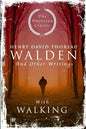 Walden: And Other Writings with Walking - Paperback