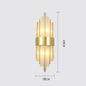 Light Luxury Living Room Modern Minimalist TV Background Wall Lamp