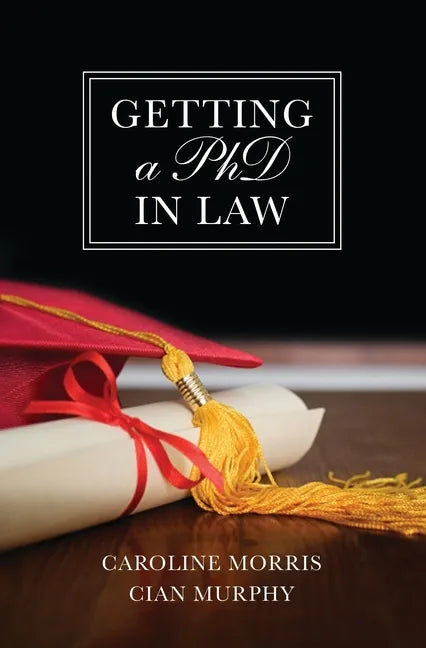 Getting a PhD in Law - Paperback