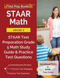 STAAR Math Grade 5: STAAR Test Preparation Grade 5 Math Study Guide & Practice Test Questions - Paperback