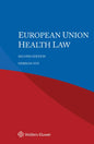 European Union Health Law - Paperback