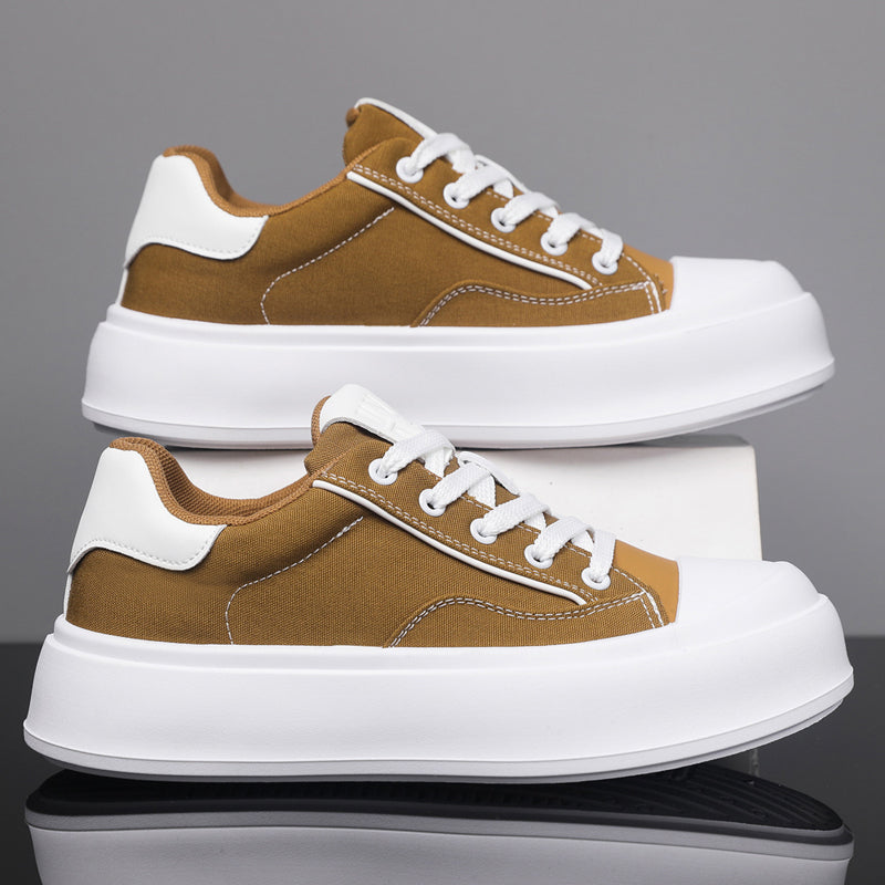 New Hot Sale Men Premium Sneakers, Versatile Casual Skate Shoes, Shock Absorbing Wearproof Summer Running Shoes