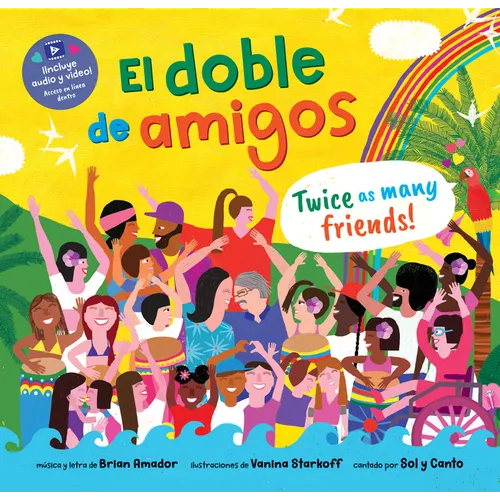 El Doble de Amigos - Paperback