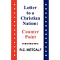 Letter to a Christian Nation: Counter Point - Paperback