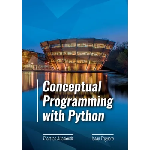 Conceptual Programming with Python - Paperback