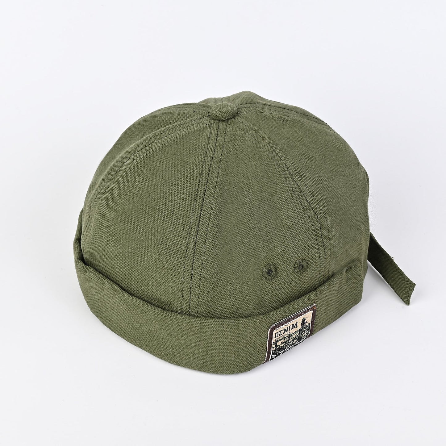 Brimless Bucket Hat For Street-style Hip-hop Guys