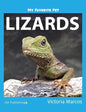 My Favorite Pet: Lizards - Hardcover