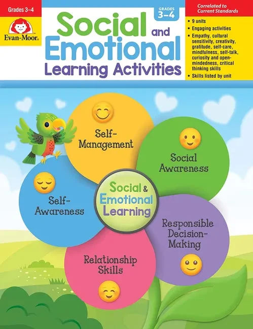 Social and Emotional Learning Activities, Grade 3 - 4 Teacher Resource - Paperback