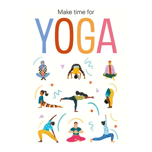 Make Time for Yoga - Paperback