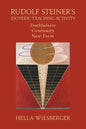 Rudolf Steiner's Esoteric Teaching Activity: Truthfulness - Continuity - New Form - Paperback