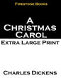 A Christmas Carol: Extra Large Print - Paperback