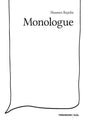 Monologue - Paperback